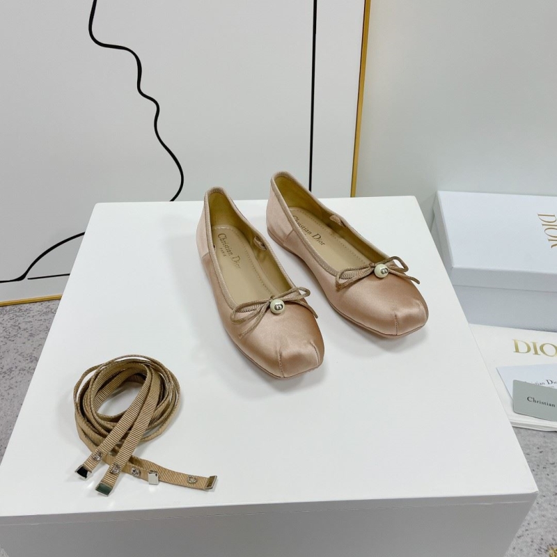 Christian Dior Flat Shoes